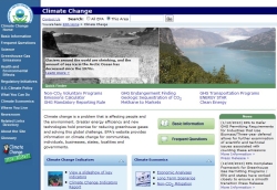 capture from Climate change and environmental policy